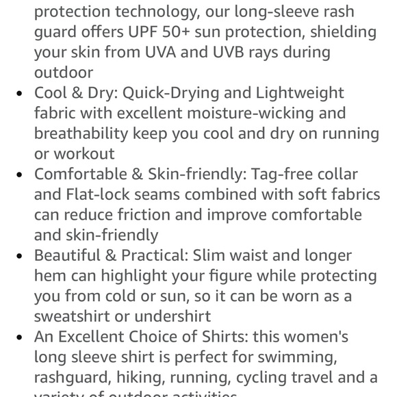 IRO Blue Performance Rash Guard - Picture 4 of 4